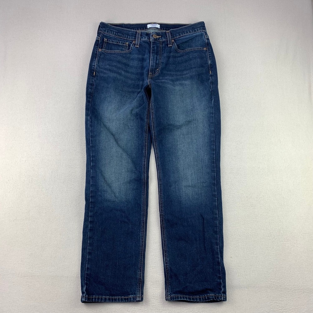 Denizen From Levis 231 Athletic Jeans Mens 32x30 Blue Denim Stretch Straight